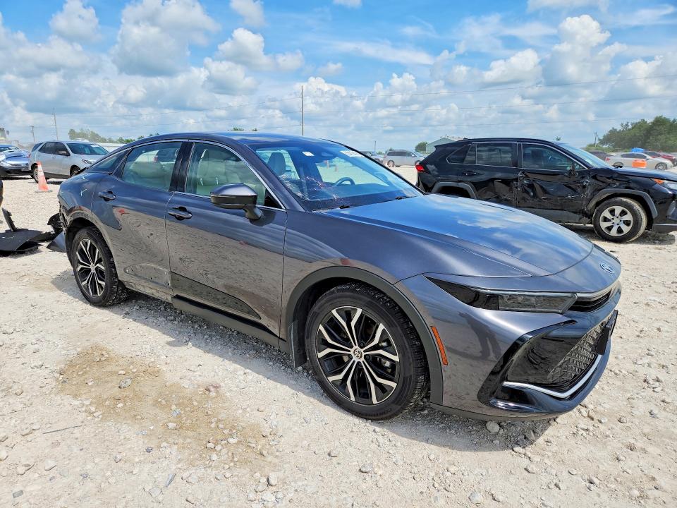 2023 Toyota Crown VIN JTDAAAAF6P3015783 COPART salvage auction — REAR END, Tx - Salvage Vehicle Title, sold $12,500 on 2026-07-09 (photo 4)