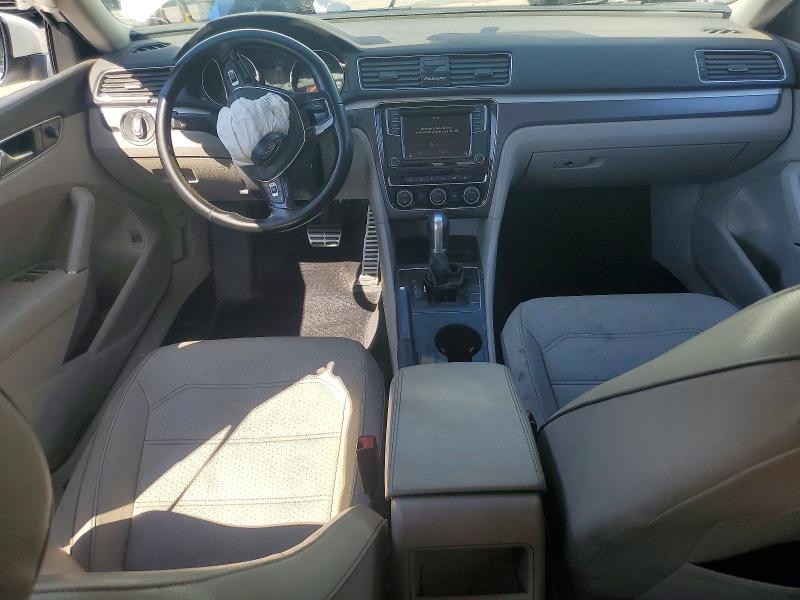 2018 Volkswagen Passat VIN 1VWAA7A37JC022531 COPART salvage auction — FRONT END, Ca - Certificate Of Title, sold $50 on 2026-07-28 (photo 8)