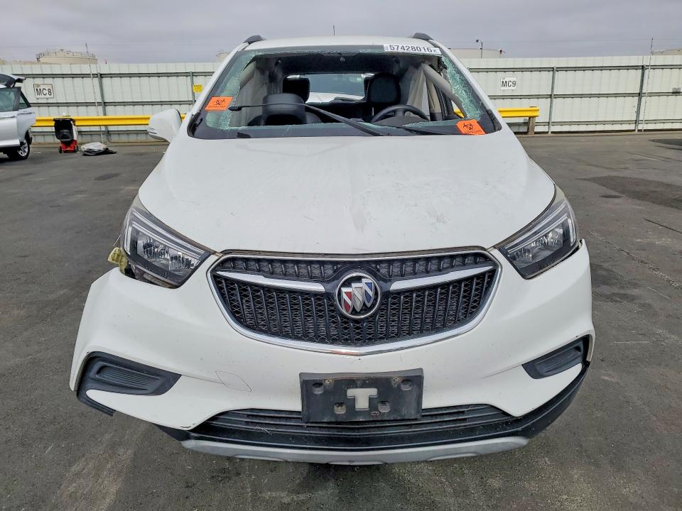 2017 Buick . VIN KL4CJASB9HB151864 COPART salvage auction — FRONT END, Ca - Salvage Certificate, sold $250 on 2026-07-08 (photo 5)