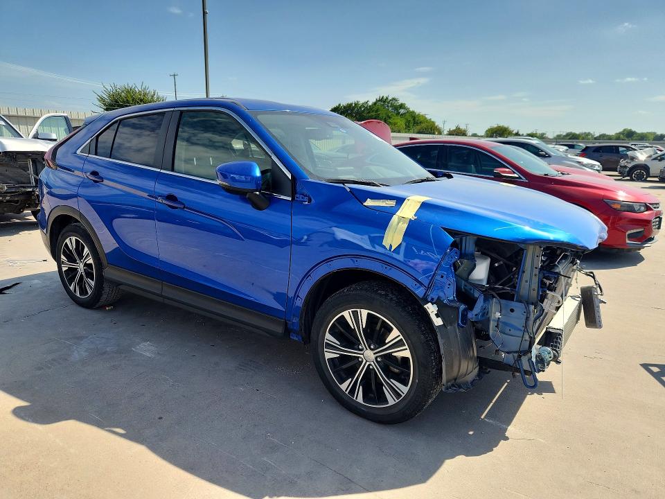 2022 Mitsubishi ECLIPSE VIN JA4ASWAA8NZ051493 COPART salvage auction — FRONT END, Tx - Salvage Vehicle Title, sold $4,750 on 2026-07-16 (photo 4)