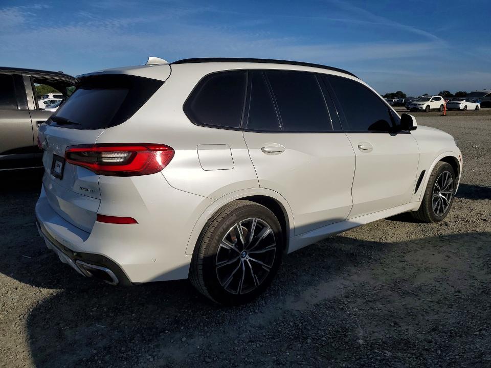 2019 BMW X5 VIN 5UXJU2C57KLN65650 COPART salvage auction — NORMAL WEAR, Wv - Dis/Dlr/Exp Only Clean Title (P), sold $15,900 on 2026-07-07 (photo 3)