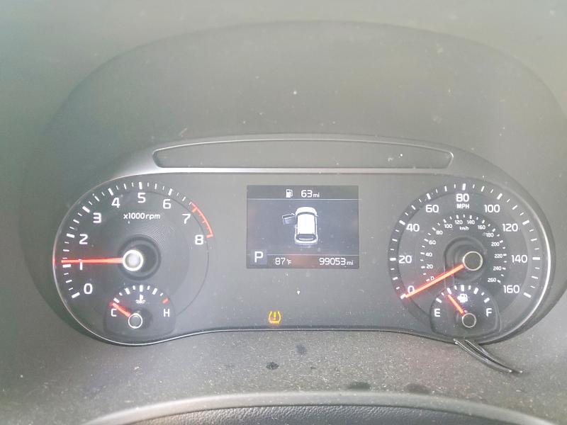 2020 Kia Soul VIN KNDJ23AU8L7718523 COPART salvage auction — MINOR DENT/SCRATCHES, FL - CERTIFICATE OF TITLE, sold $4,000 on 2026-07-07 (photo 9)