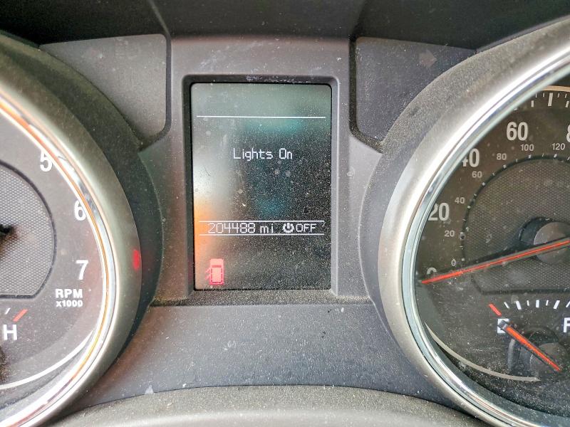 2013 Jeep VIN 1C4RJFAT0DC545796 COPART salvage auction — FRONT END, Co - Public - Salvage Title, sold $625 on 2026-07-02 (photo 9)