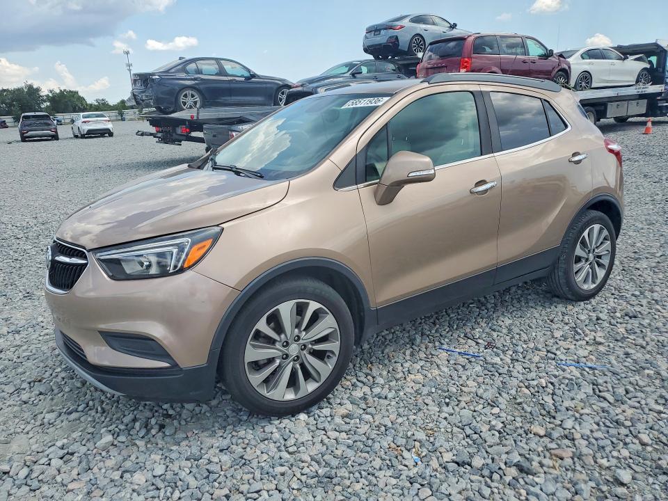 2019 Buick . VIN KL4CJASB3KB886802 COPART salvage auction — FRONT END, Fl - Certificate Of Destruction, sold $1,650 on 2026-07-10 (photo 1)