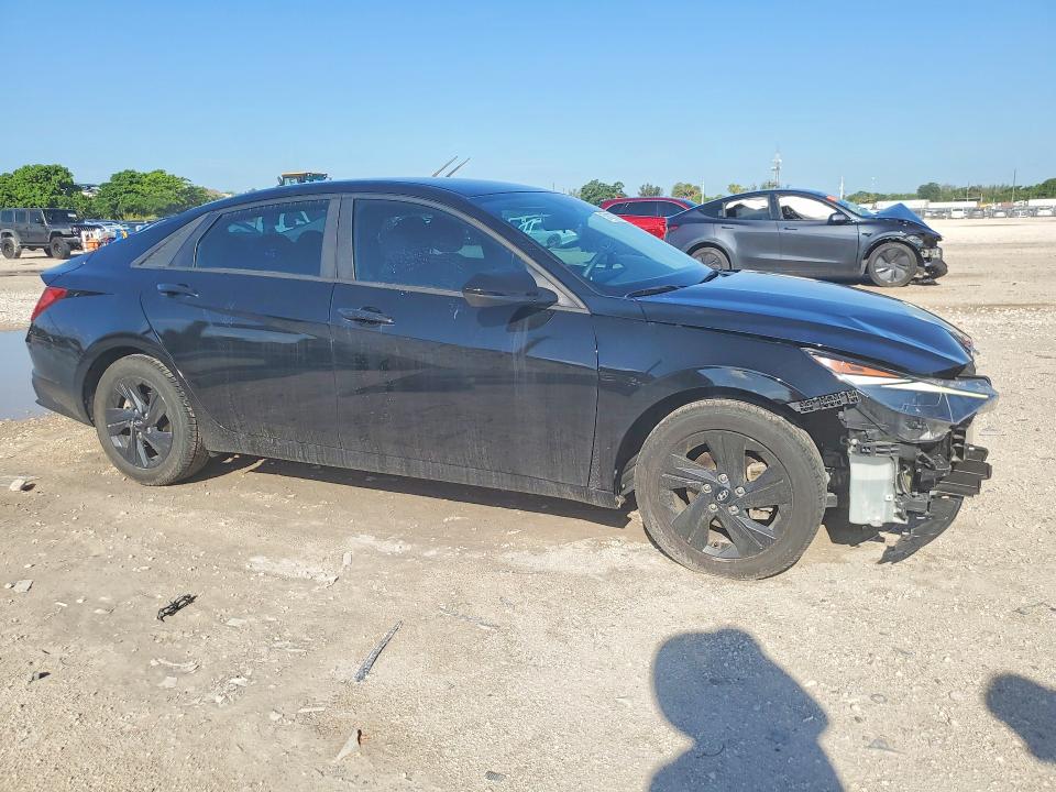 2023 Hyundai VIN KMHLM4AG8PU429180 COPART salvage auction — FRONT END, Fl - Cert Of Title Slvg Rebuildable, sold $3,900 on 2026-07-16 (photo 4)