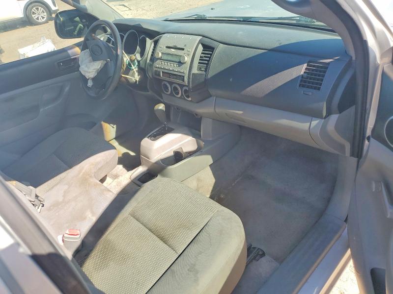 2007 Toyota Tacoma VIN 5TENX22N47Z382601 COPART salvage auction — FRONT END, Al - Cert Of Title-Salvage Title, sold $2,300 on 2026-07-30 (photo 8)