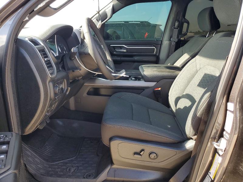 2026 Ram 1500 VIN 1C6SRFFT5TN233244 COPART salvage auction — ROLLOVER, La - Cert Of Title-Salvage, sold $8,500 on 2026-07-10 (photo 7)