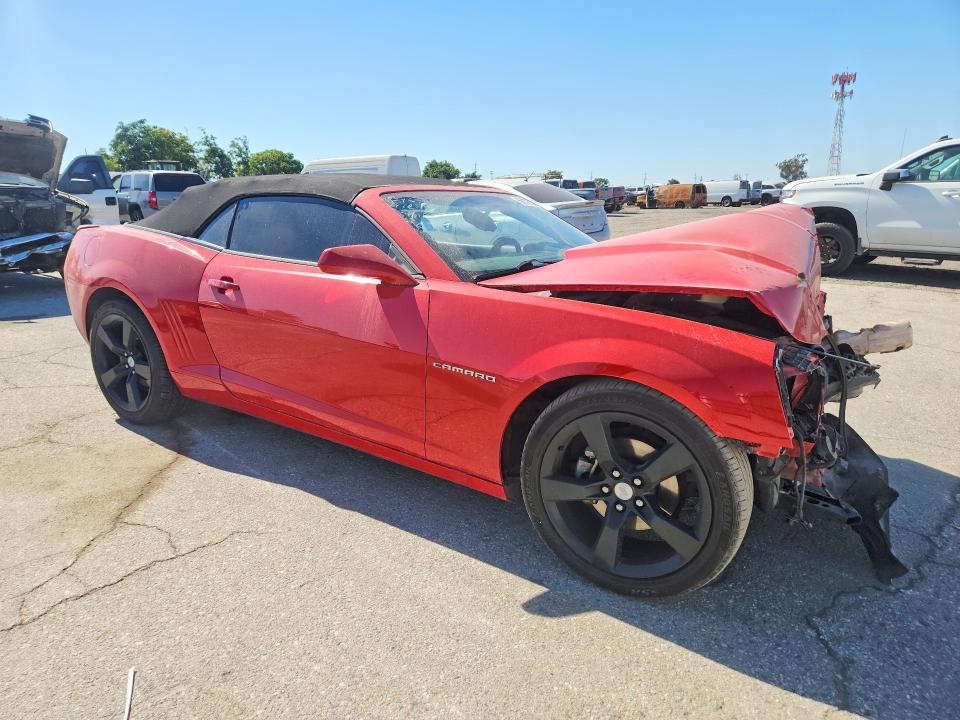 2012 Chevrolet VIN 2G1FC3D33C9104038 COPART salvage auction — FRONT END, Ca - Salvage Certificate, sold $225 on 2026-07-31 (photo 4)