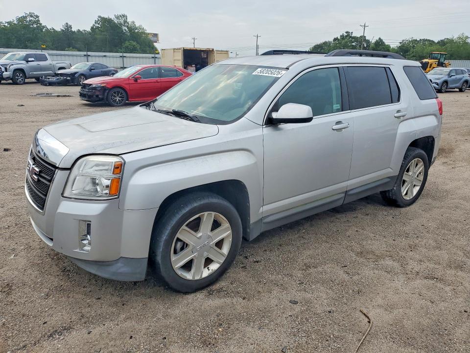 2010 Gmc Terrain VIN 2CTFLDEY5A6358666 COPART salvage auction — MECHANICAL, Al - Certificate Of Title, sold $250 on 2026-07-09 (photo 1)