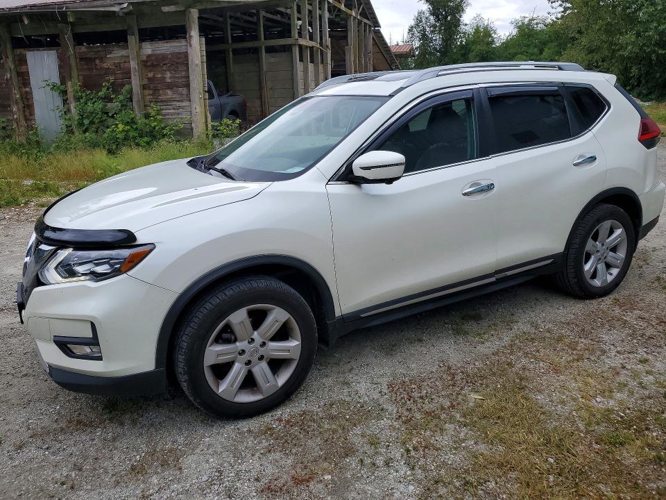 2017 Nissan Rogue sport VIN 5N1AT2MV6HC733608 COPART salvage auction — NORMAL WEAR, Ab - Oop - Active, sold $6,800 on 2026-07-03 (photo 1)