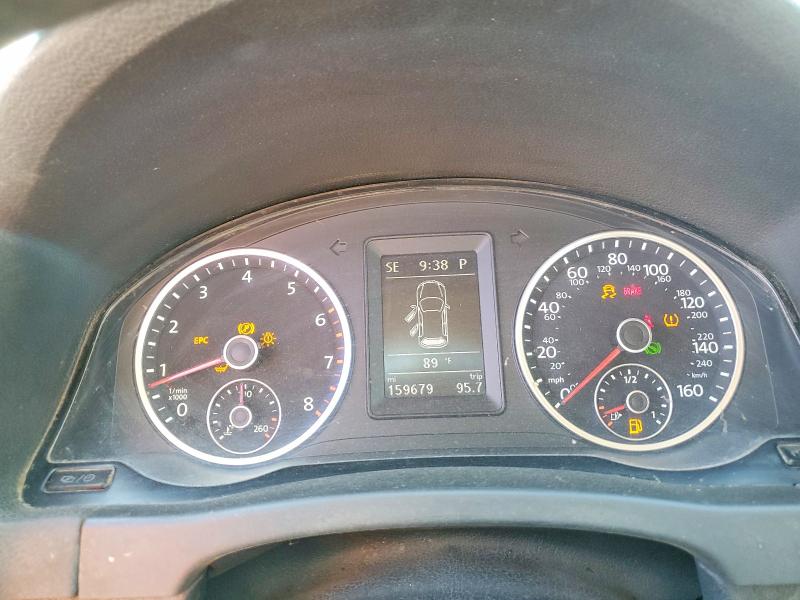 2014 Volkswagen VIN WVGAV3AX5EW542665 COPART salvage auction — SIDE, Fl - Cert Of Title Slvg Rebuildable, sold $400 on 2026-07-15 (photo 9)