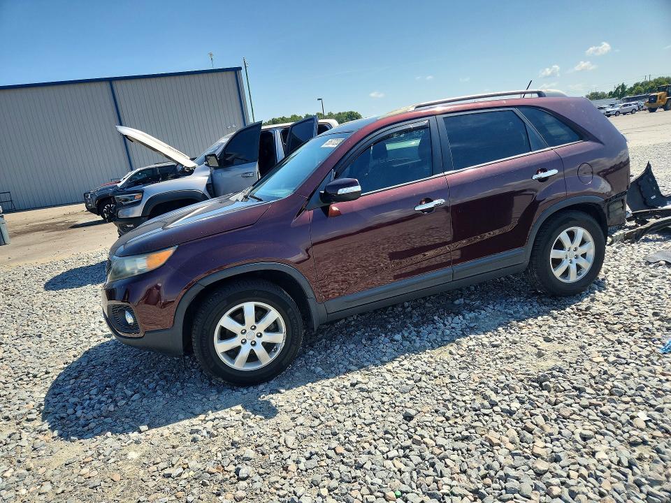 2012 Kia VIN 5XYKT3A69CG306066 COPART salvage auction — REAR END, Fl - Cert Of Title Slvg Rebuildable, sold $800 on 2026-07-08 (photo 1)