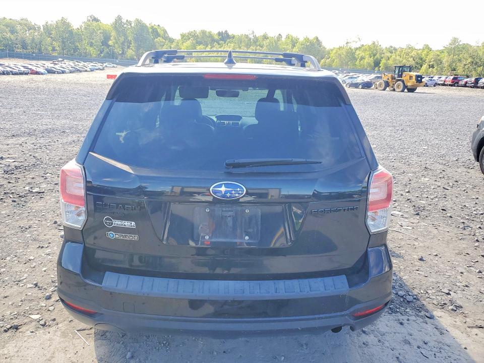 2018 Subaru VIN JF2SJAGC8JH587032 COPART salvage auction — FRONT END, Pa - Certificate Of Salvage, sold $2,650 on 2026-07-15 (photo 6)