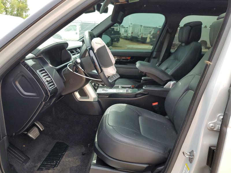 2021 Land rover RANGE ROVER VIN SALGS2SE6MA450127 COPART salvage auction — FRONT END, Ok - Cert Of Title-Salvage (P), sold $11,100 on 2026-07-30 (photo 7)
