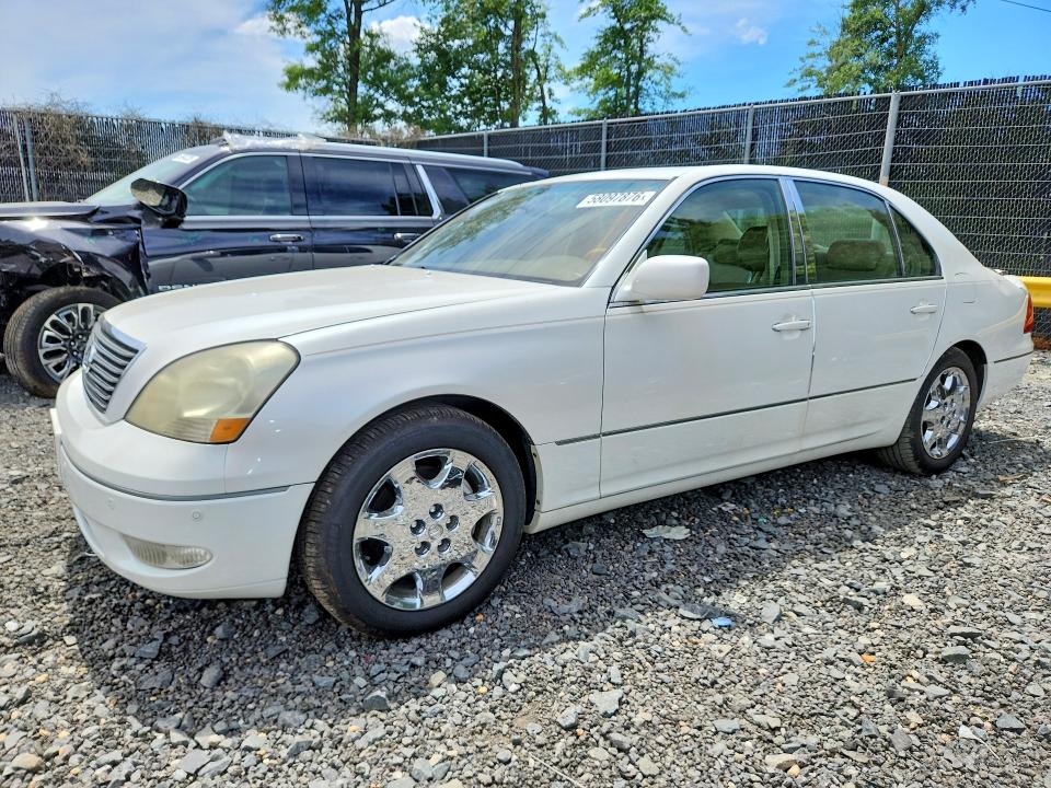 2003 Lexus Ls 430 VIN JTHBN30FX30112985 COPART salvage auction — REAR END, Md - Cert Of Salvage > 75% Damage, sold $925 on 2026-07-24 (photo 1)