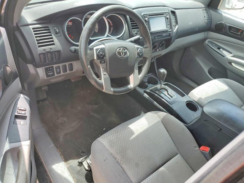 2015 Toyota Tacoma VIN 5TFTX4CN2FX055105 COPART salvage auction — SIDE, Tx - Certificate Of Title, sold $6,700 on 2026-07-10 (photo 8)