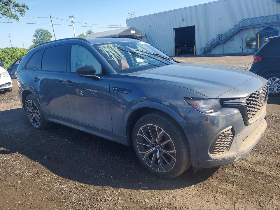 2025 Mazda Cx-70 VIN JM3KJDHA0S1117446 COPART salvage auction — WATER/FLOOD, Qc - Irrecuperable, sold $3,600 on 2026-07-28 (photo 4)