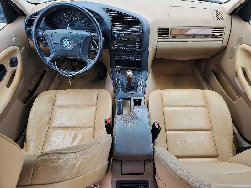 1998 BMW 3 series VIN WBACD3320WAV24684 COPART salvage auction — FRONT END, La - Cert Of Title-Salvage, sold $725 on 2026-07-23 (photo 8)