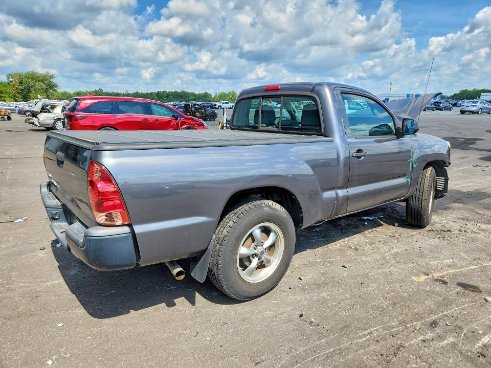 2014 Toyota Tacoma VIN 5TFNX4CNXEX032310 COPART salvage auction — FRONT END, Fl - Cert Of Title Slvg Rebuildable, sold $3,950 on 2026-07-22 (photo 3)
