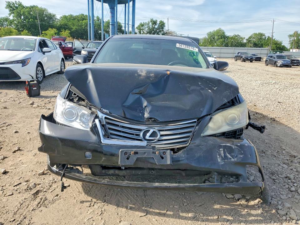 2011 Lexus Es 350 VIN JTHBK1EG3B2448298 COPART salvage auction — FRONT END, IL - SALVAGE CERTIFICATE, sold $975 on 2026-07-29 (photo 5)