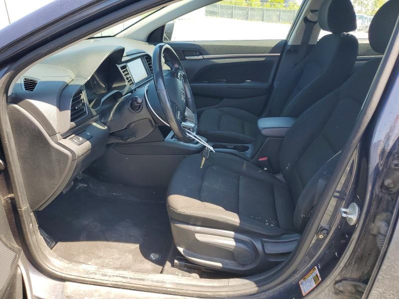 2020 Hyundai Elantra VIN KMHD84LF1LU959949 COPART salvage auction — NORMAL WEAR, NS - CERT OF REGISTRATION (P), sold $2,900 on 2026-07-03 (photo 7)