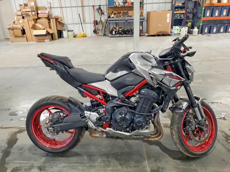 2023 Kawasaki Zr VIN ML5ZRDF18PDA62766 COPART salvage auction — FRONT END, Mn - Cert Of Title-Salvage, sold $3,400 on 2026-07-09 (photo 1)
