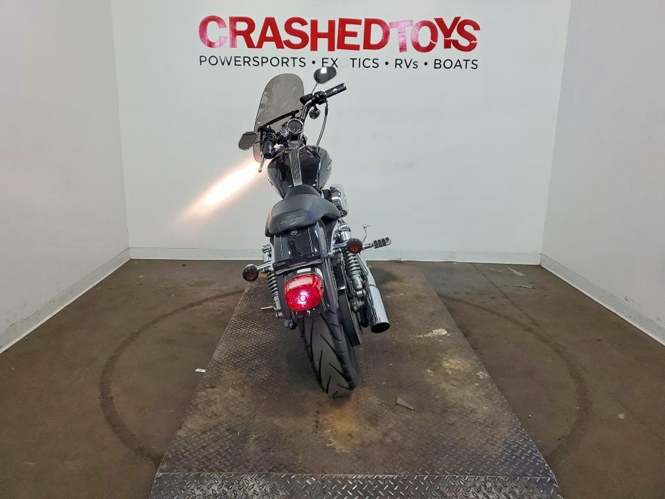 2005 Harley-davidson Sportster VIN 1HD1CGP185K415533 COPART salvage auction — SIDE, Mn - Cert Of Title-Prior Salvage, sold $125 on 2026-07-02 (photo 4)