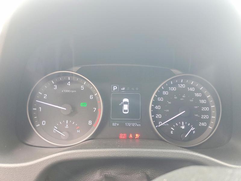 2017 Hyundai Elantra VIN KMHD84LF2HU129522 COPART salvage auction — FRONT END, On - Permit No Brand - Unfit, sold $2,100 on 2026-07-28 (photo 9)