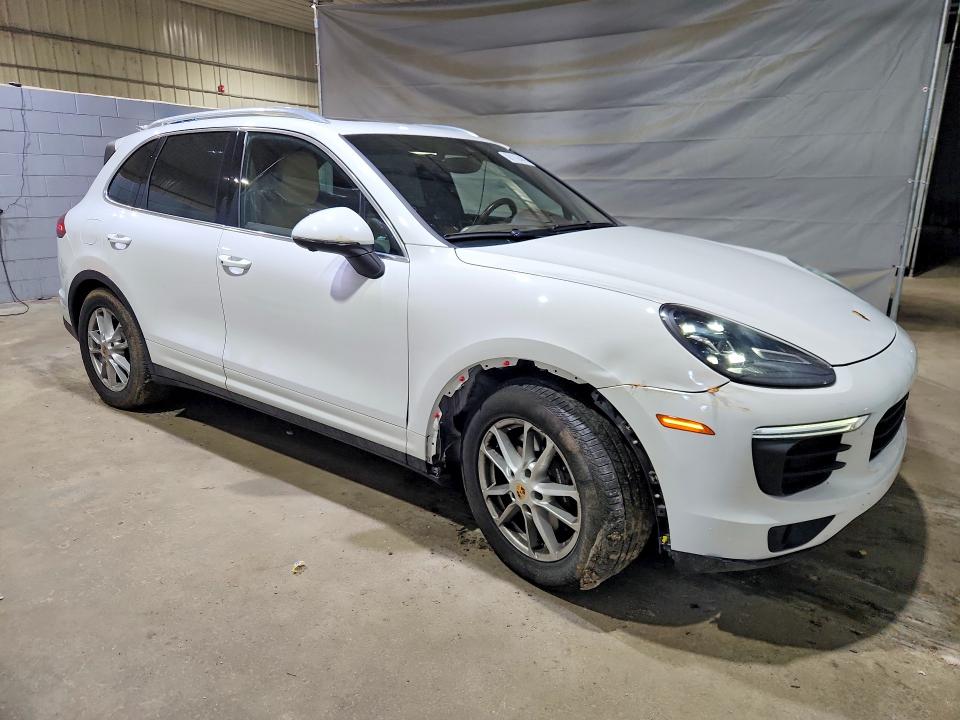 2016 Porsche Cayenne VIN WP1AA2A21GKA10711 COPART salvage auction — FRONT END, PA - CERTIFICATE OF SALVAGE, sold $8,100 on 2026-07-28 (photo 4)