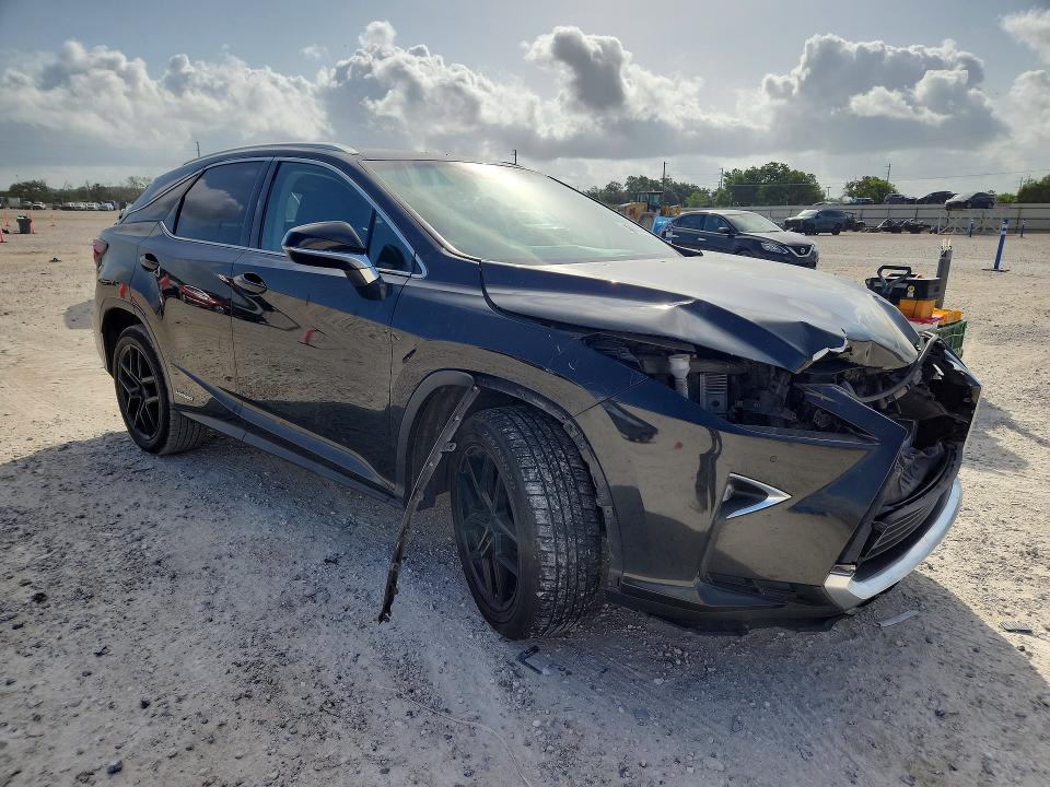 2016 Lexus Rx VIN 2T2ZFMCA3GC001124 COPART salvage auction — FRONT END, Tx - Salvage Vehicle Title, sold $12,200 on 2026-07-30 (photo 4)