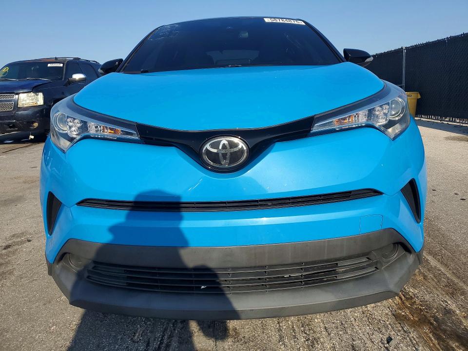 2019 Toyota C-hr VIN NMTKHMBX4KR073261 COPART salvage auction — REAR END, Fl - Cert Of Title Slvg Rebuildable, sold $7,300 on 2026-07-09 (photo 5)