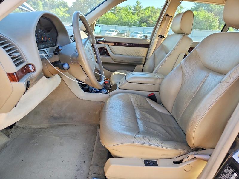 1999 Mercedes-benz S-klasse VIN WDBGA43G5XA431660 COPART salvage auction — FRONT END, Il - Salvage Certificate, sold $775 on 2026-07-21 (photo 7)