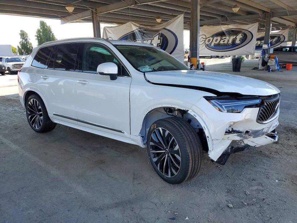 2026 Volvo Xc90 VIN YV4062PE2T1520515 COPART salvage auction — FRONT END, CA - NON-REPAIRABLE VEHICLE CERT, sold $15,800 on 2026-08-17 (photo 4)