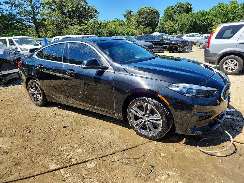 2022 BMW 2 series VIN WBA53AK00N7K10710 COPART salvage auction — FRONT END, GA - CERTIFICATE OF TITLE, sold $7,500 on 2026-08-18 (photo 4)