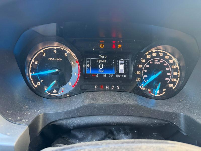 2023 Ford Ranger VIN 1FTER1FH1PLE11561 COPART salvage auction — FRONT END, NH - CERTIFICATE OF TITLE (P), sold $8,400 on 2026-07-29 (photo 9)