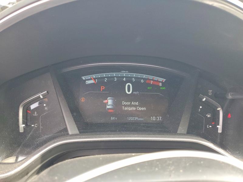 2018 Honda VIN 5J6RW1H96JL000416 COPART salvage auction — REAR END, OK - CERT OF TITLE-SALVAGE, sold $7,800 on 2026-07-30 (photo 9)