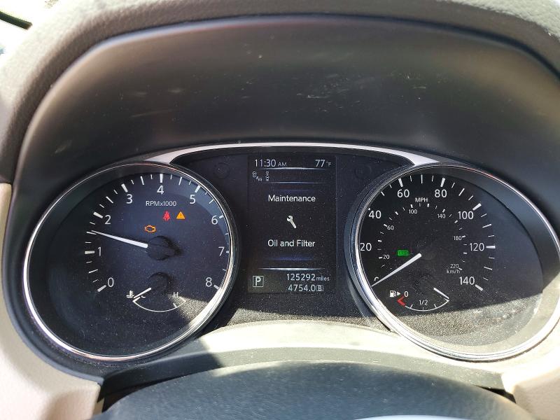 2016 Nissan VIN 5N1AT2MV7GC831013 COPART salvage auction — FRONT END, Ny - Mv-907A Salvage Certificate, sold $1,200 on 2026-07-06 (photo 9)