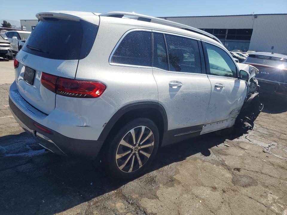2021 Mercedes-benz Glb-class VIN W1N4M4GB7MW094474 COPART salvage auction — FRONT END, CA - CERTIFICATE OF TITLE, sold $2,750 on 2026-07-09 (photo 3)