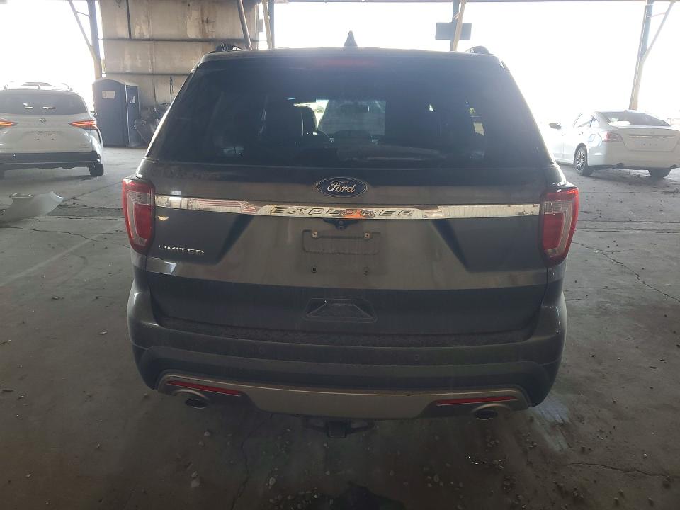 2016 Ford Explorer VIN 1FM5K7F83GGB64121 COPART salvage auction — MECHANICAL, Az - Certificate Of Title, sold $3,300 on 2026-07-06 (photo 6)