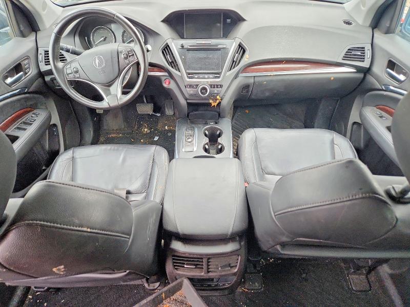 2016 Acura VIN 5FRYD4H40GB029921 COPART salvage auction — FRONT END, Il - Salvage Certificate, sold $2,950 on 2026-07-31 (photo 8)