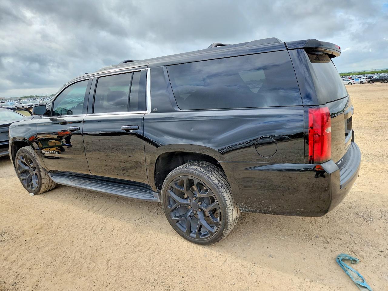 2019 Chevrolet Suburban VIN 1GNSCHKC2KR264364 COPART salvage auction — Hail, TX - CERTIFICATE OF TITLE, sold $15,000 on 2026-07-09 (photo 2)