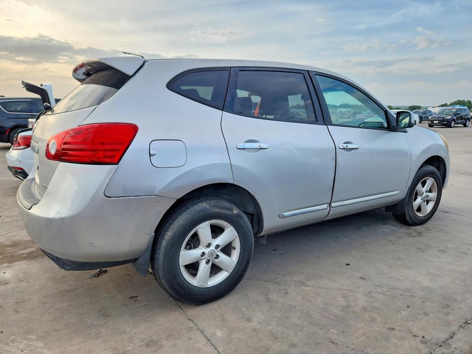 2013 Nissan Rogue sport VIN JN8AS5MT4DW529622 COPART salvage auction — REAR END, TX - CERT OF TITLE-REBUILT SALVAGE, sold $175 on 2026-07-09 (photo 3)