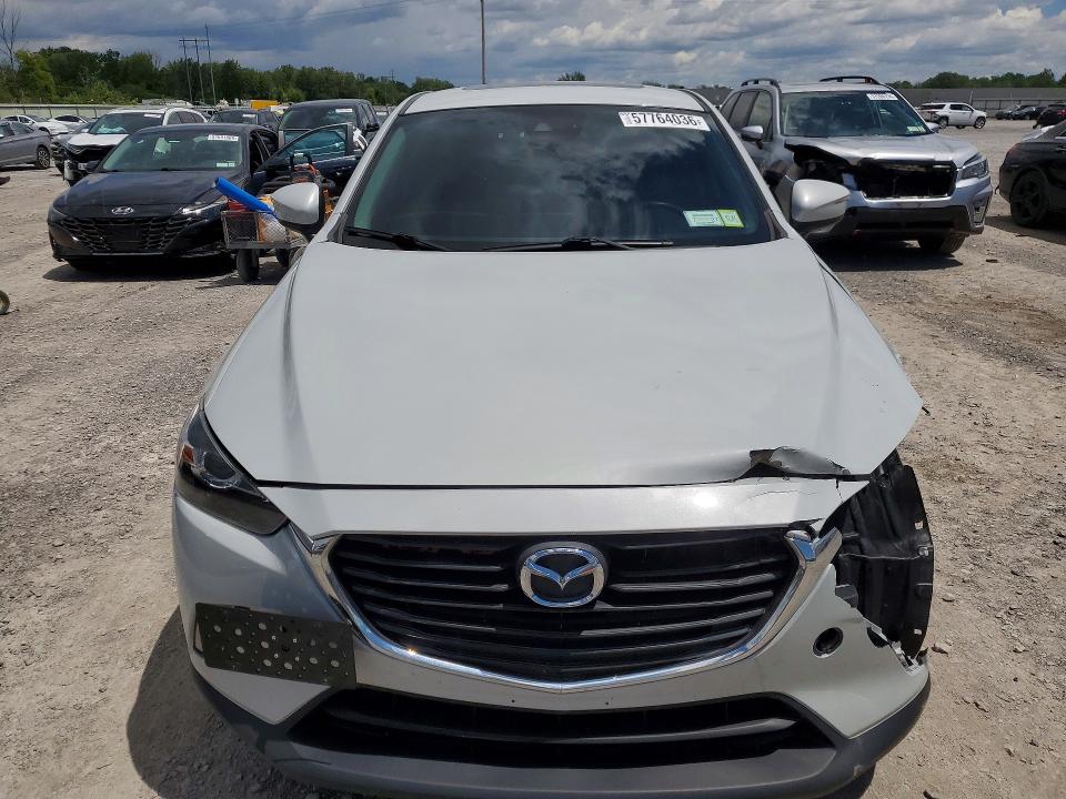 2018 Mazda VIN JM1DKFC74J1305150 COPART salvage auction — FRONT END, NY - MV-907A SALVAGE CERTIFICATE, sold $3,650 on 2026-07-06 (photo 5)