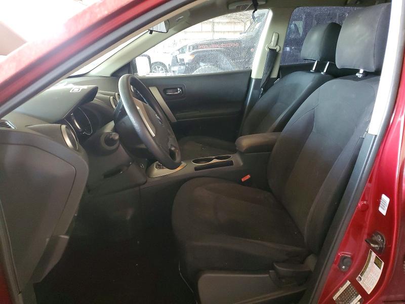 2009 Nissan Rogue sport VIN JN8AS58V89W171444 COPART salvage auction — FRONT END, Az - Certificate Of Title, sold $500 on 2026-07-20 (photo 7)