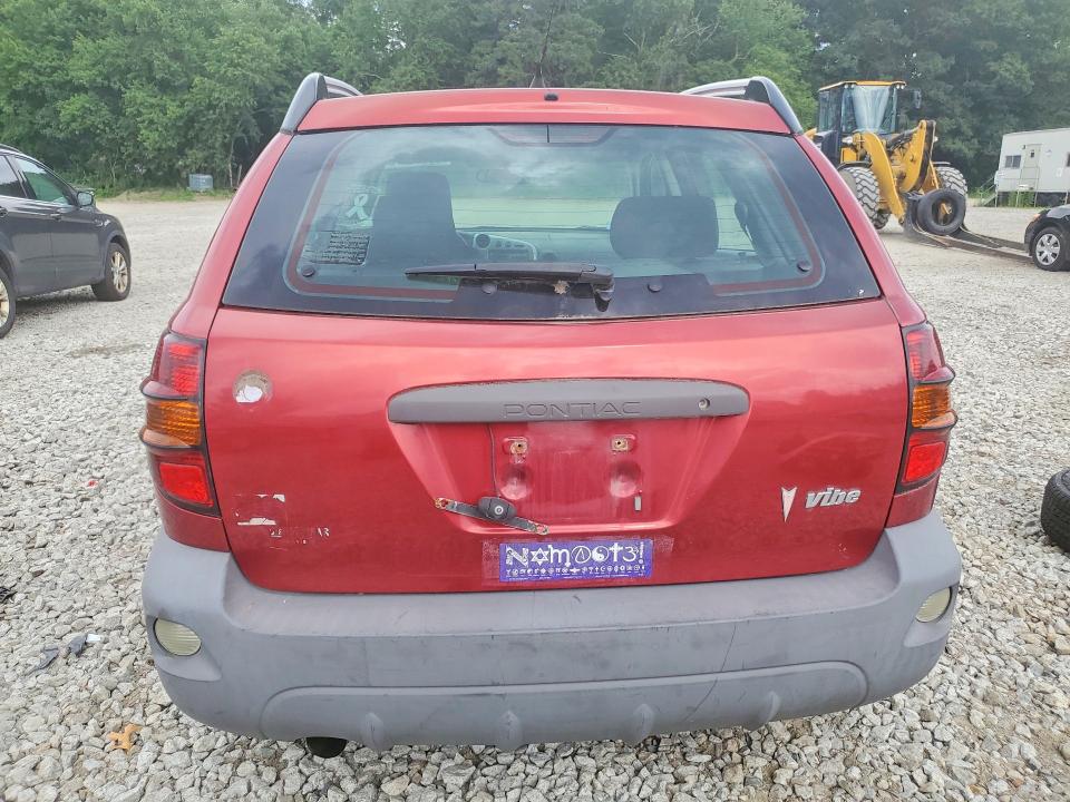 2005 Pontiac Vibe VIN 5Y2SL63855Z455191 COPART salvage auction — FRONT END, Ma - Cert Of Title-Reconstrctd Coll, sold $175 on 2026-07-29 (photo 6)