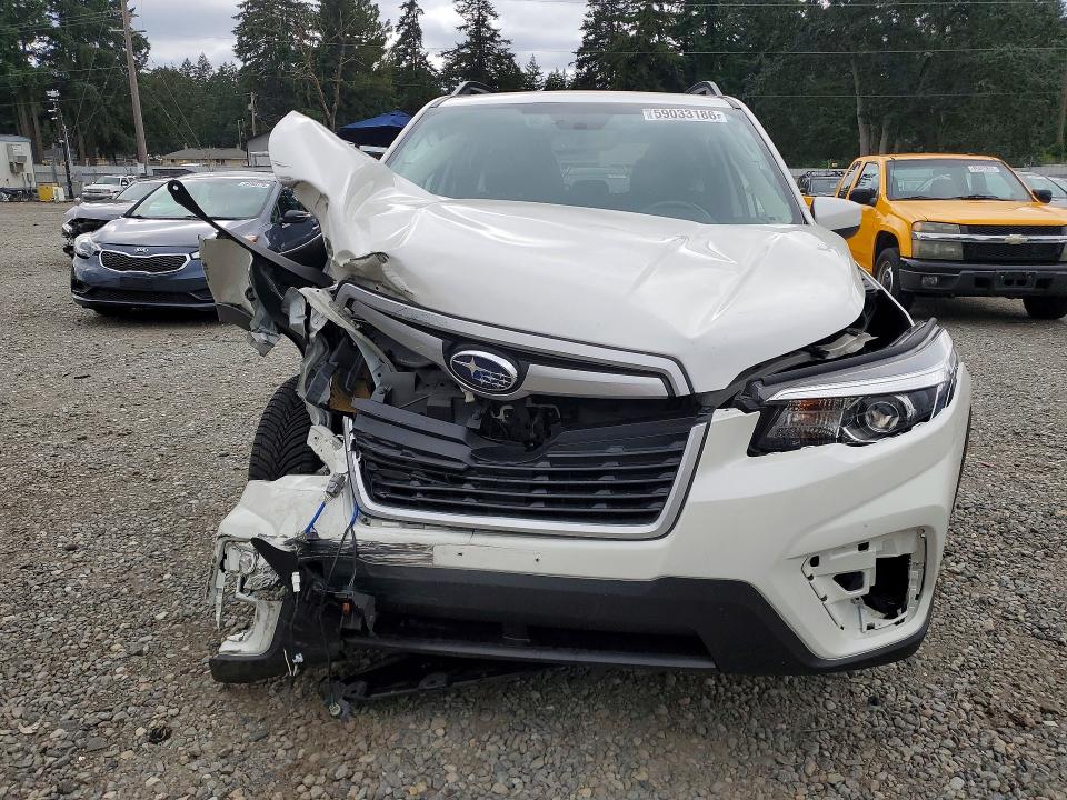 2019 Subaru Forester VIN JF2SKAEC0KH502220 COPART salvage auction — FRONT END, Wa - Bill Of Sale, sold $1,700 on 2026-07-17 (photo 5)