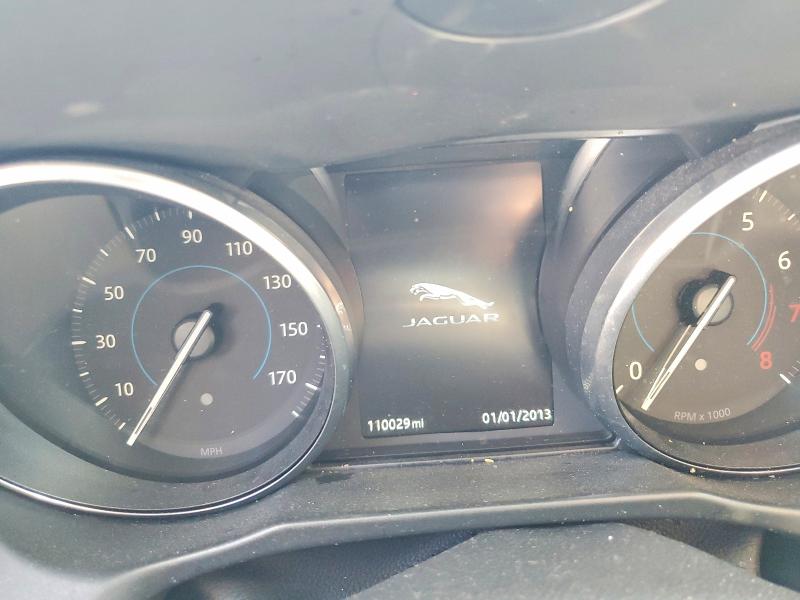 2016 Jaguar Xf VIN SAJBE4BV4GCY06332 COPART salvage auction — STRIPPED, Fl - Certificate Of Title, sold $3,050 on 2026-07-24 (photo 9)