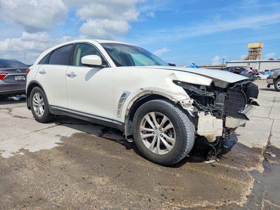 2013 Infiniti VIN JN8CS1MU7DM141290 COPART salvage auction — FRONT END, LA - CERT OF TITLE-SALVAGE, sold $70 on 2026-07-29 (photo 4)