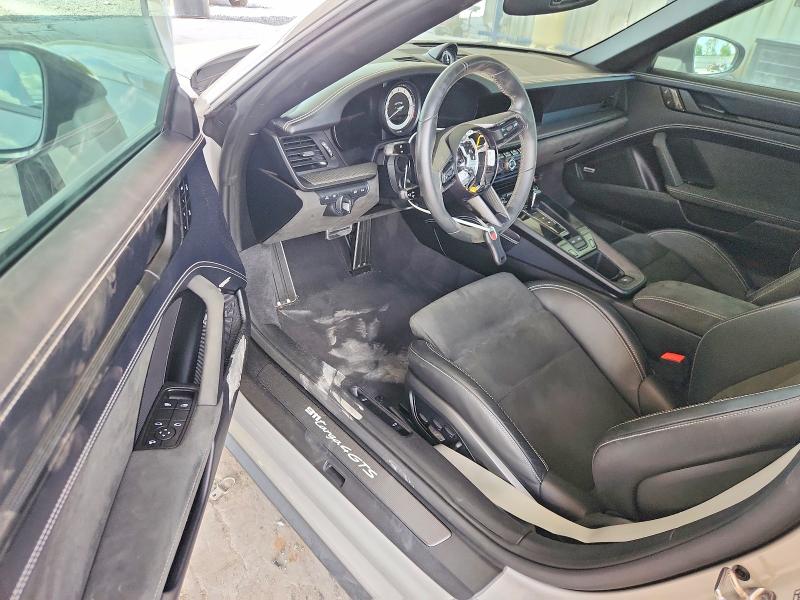 2023 Porsche 911 VIN WP0BB2A97PS233173 COPART salvage auction — REAR END, Ga - Cert Of Title-Salvage, sold $66,000 on 2026-07-30 (photo 8)