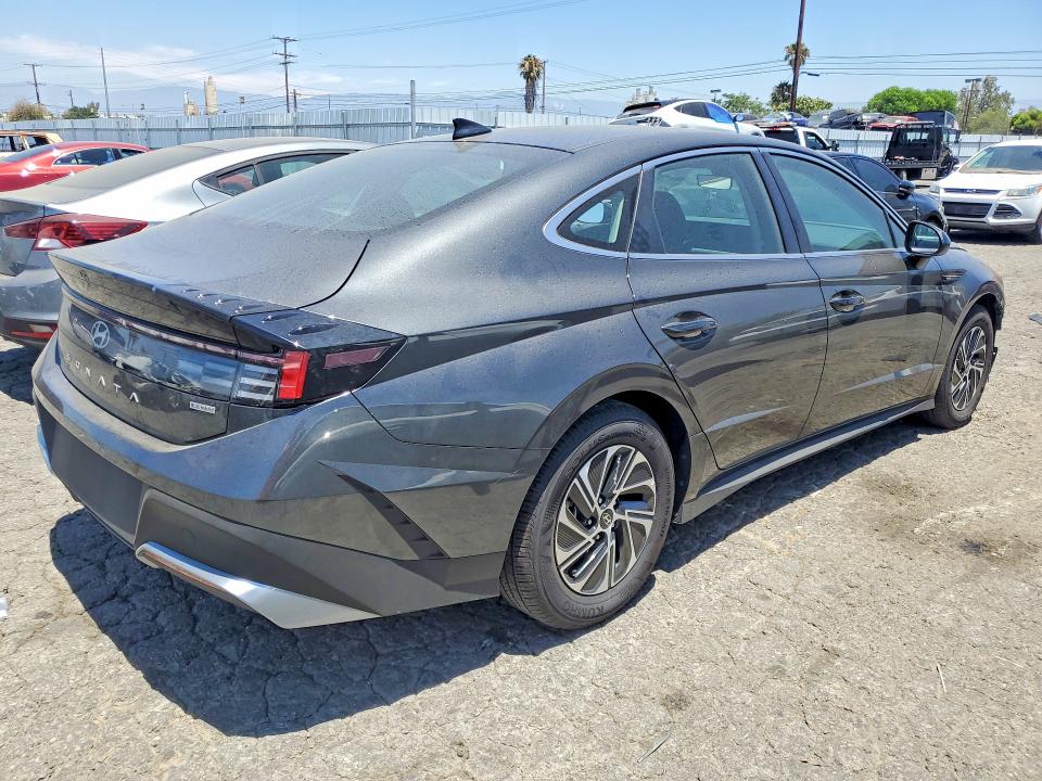 2026 Hyundai Sonata VIN KMHL24JJ6TA148458 COPART salvage auction — FRONT END, Fl - Cert Of Title Slvg Rebuildable (P), sold $8,300 on 2026-07-10 (photo 3)